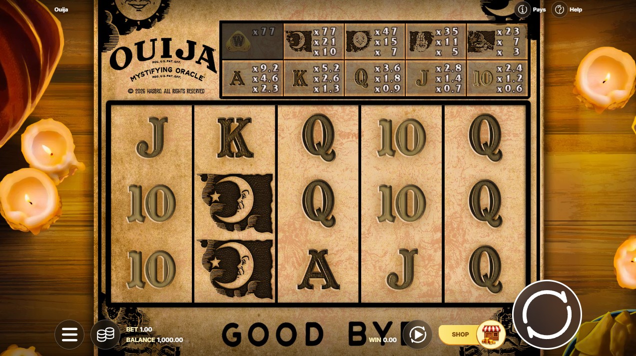 ouija slot