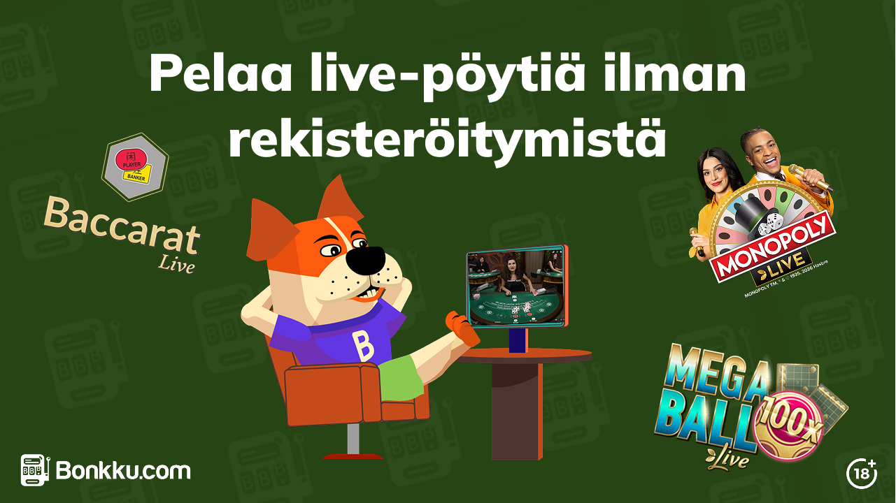 Livekasino pikakasinoilla