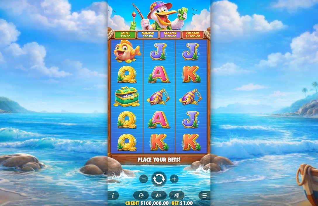 pelican payday slot