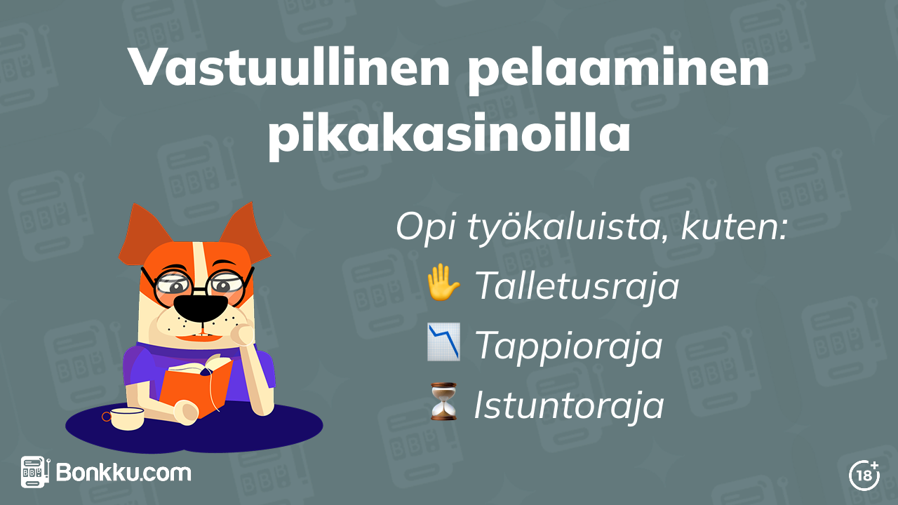 Vastuullinen pelaaminen pikakasinoilla