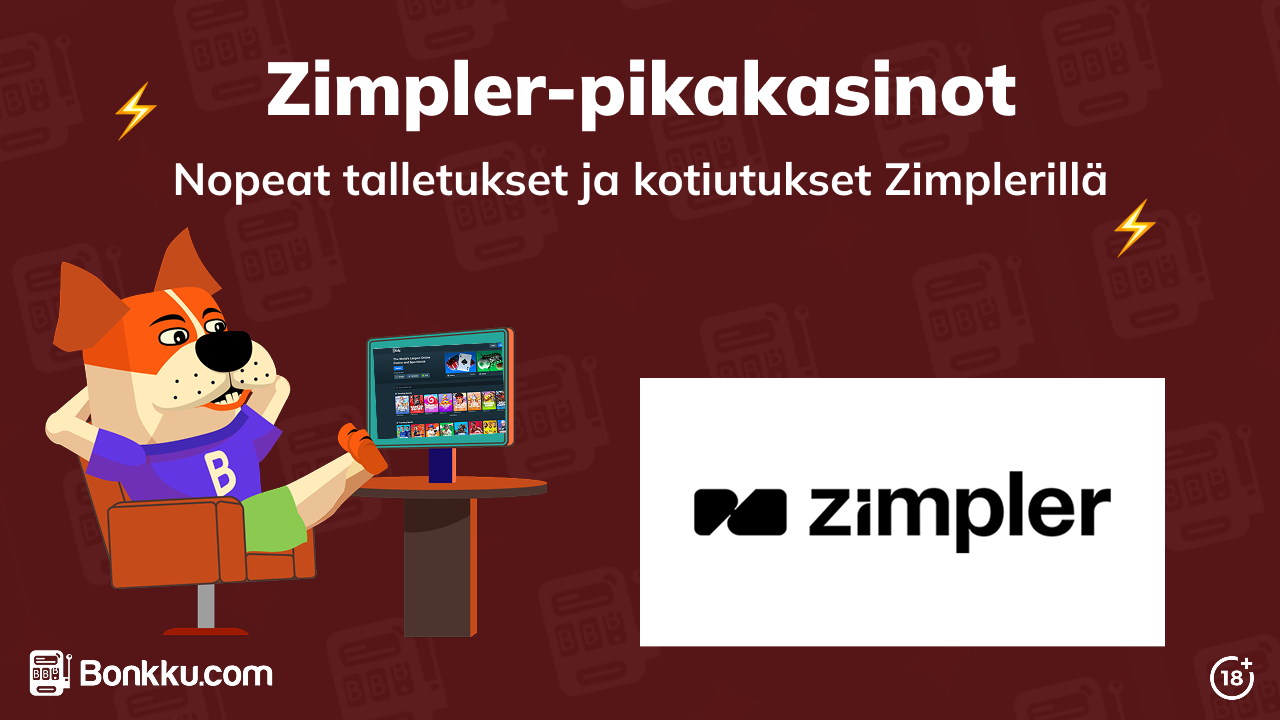 Zimpler-pikakasinot