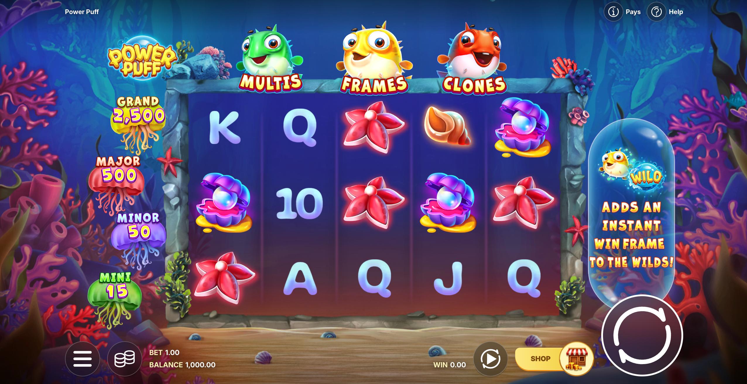 power puff slot