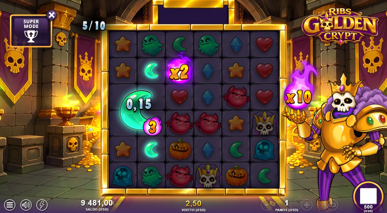 ribs golden crypt bonus