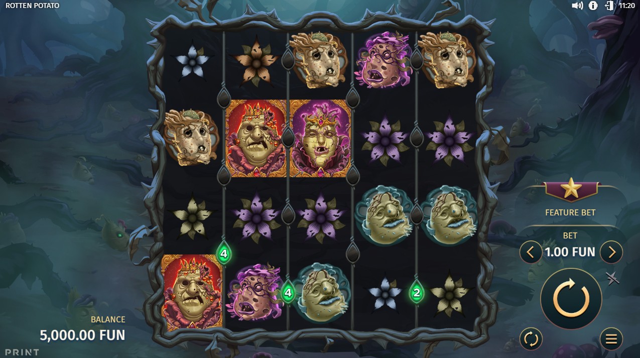 rotten potato slot