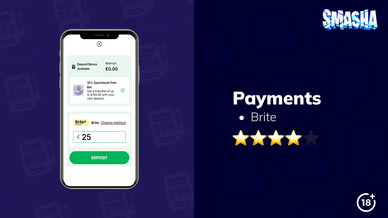 smasha casino payments