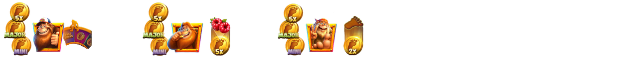 steve larry and gogo symbols