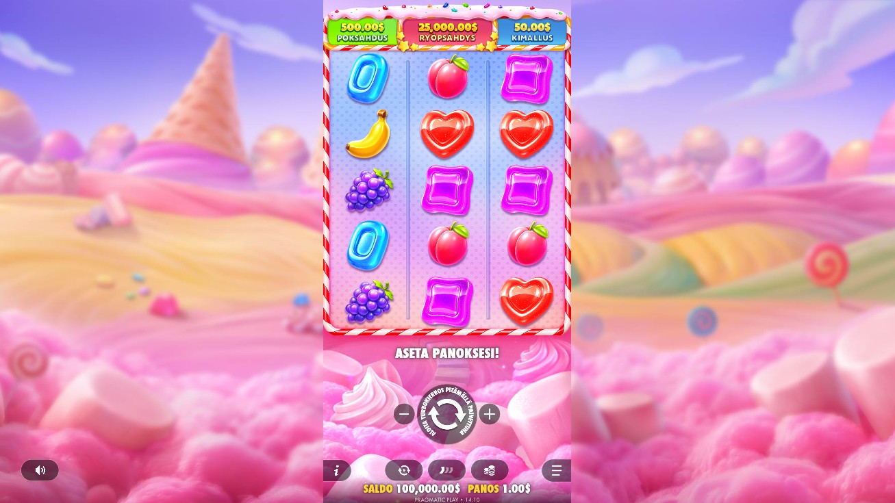 sweet bonanza pop slot