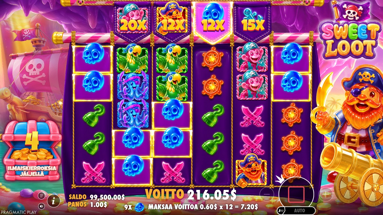 sweet loot bonus