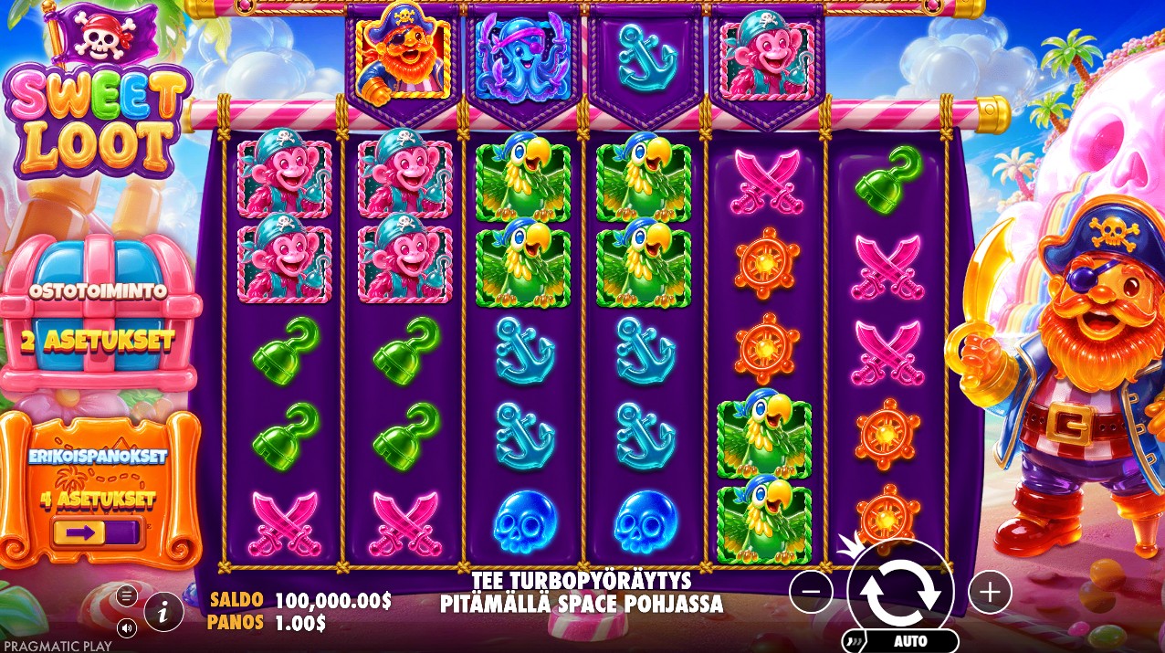 sweet loot slot