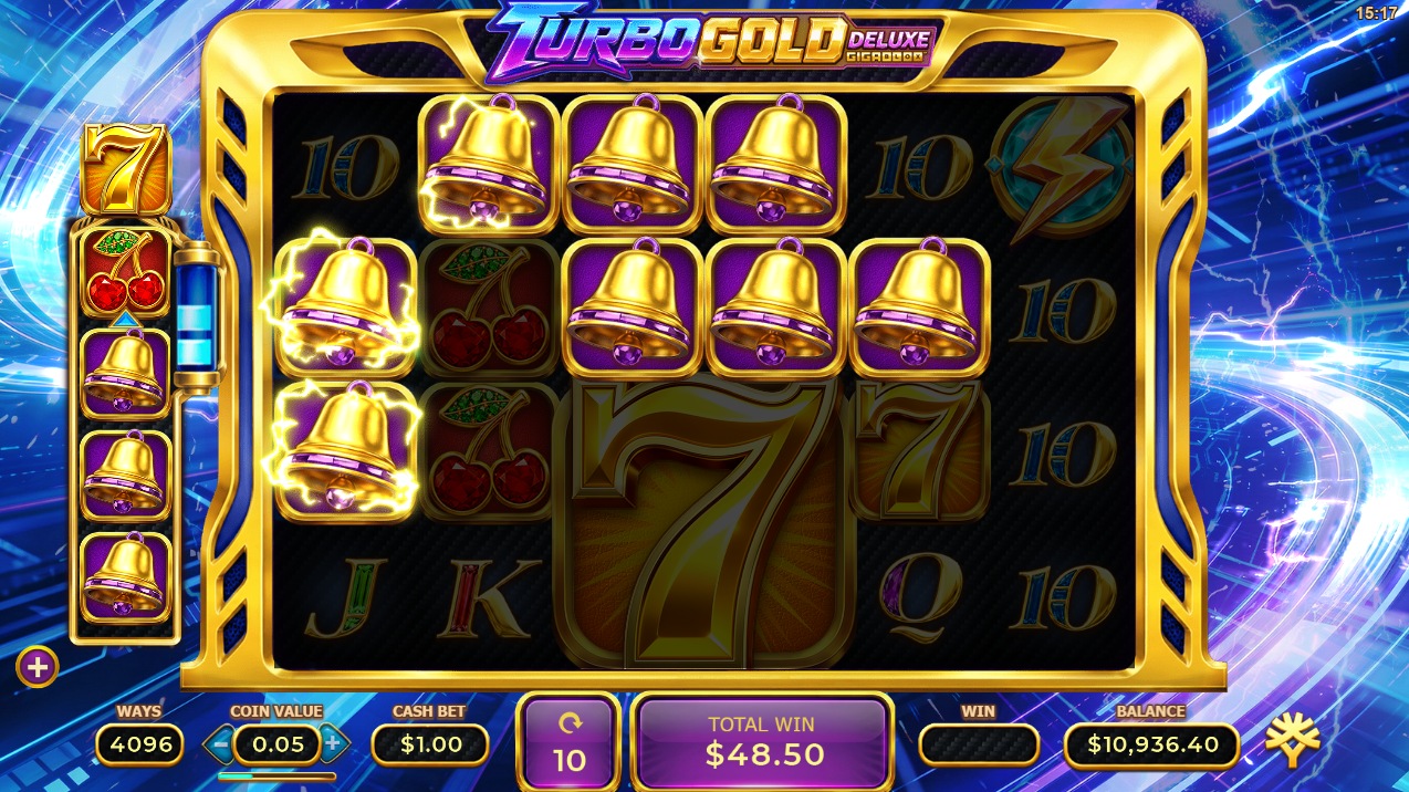 turbo gold deluxe bonus