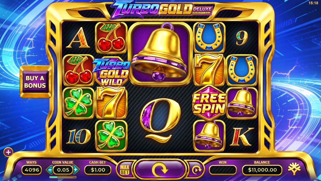 turbo gold deluxe slot
