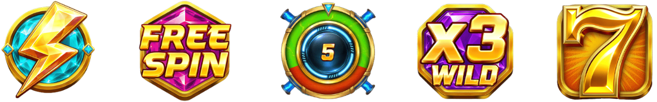turbo gold deluxe symbols