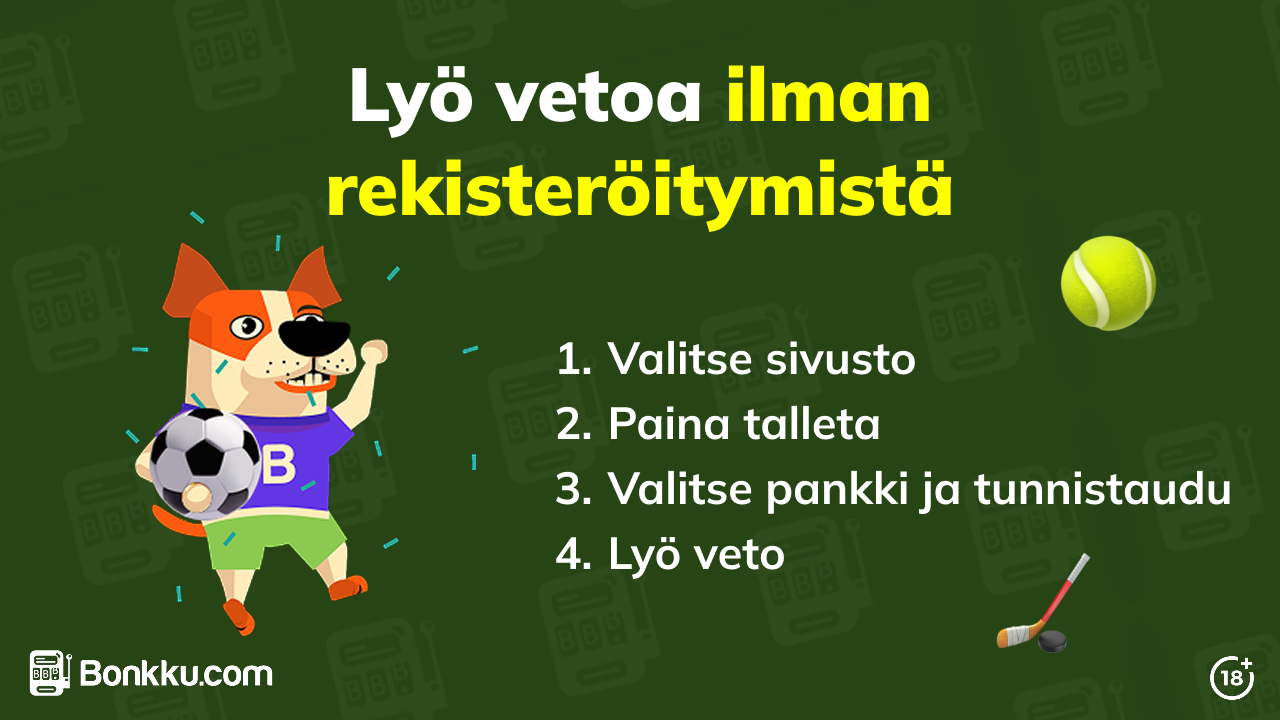 Vedonlyönti pikakasinoilla