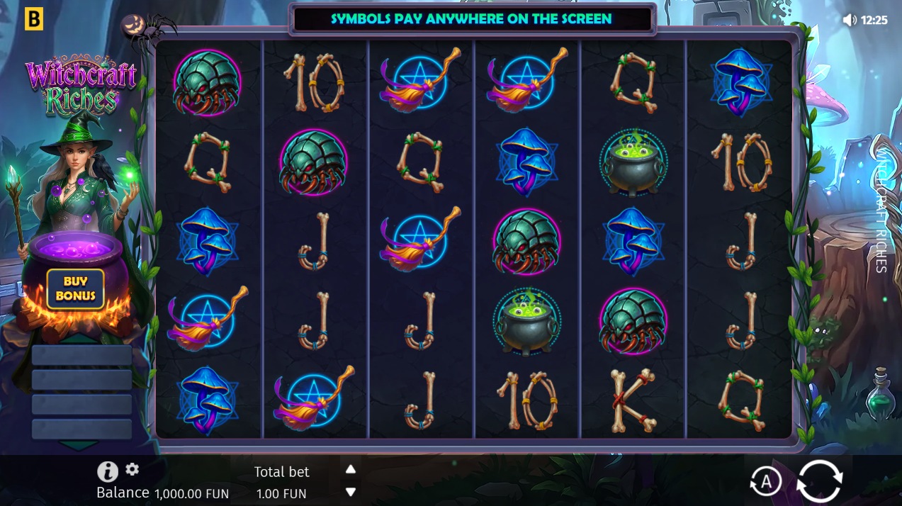 witchcraft riches slot